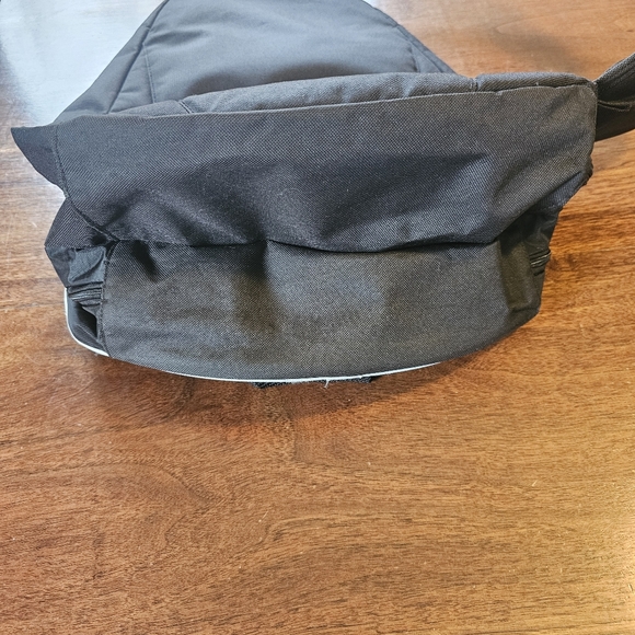 Adidas Load Spring Sling Backpack Shoulder Bag Black - Picture 8 of 16